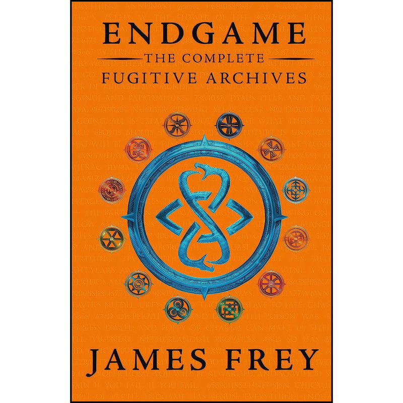 کتاب The Complete Fugitive Archives  اثر James Frey انتشارات HarperCollinsChildren’sBooks