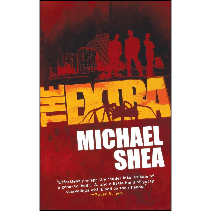 کتاب The Extra اثر Michael Shea انتشارات Tor Books