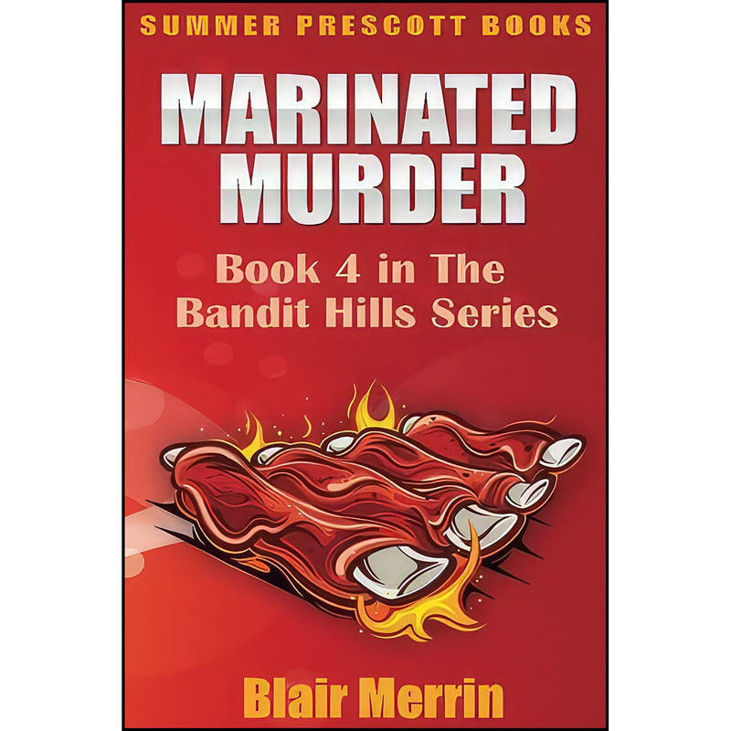 کتاب Marinated Murder اثر Blair Merrin انتشارات تازه ها