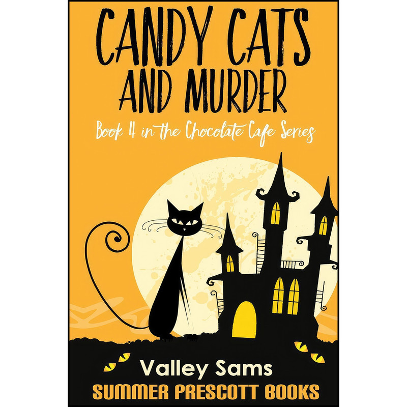 کتاب Candy Cats and Murder اثر Valley Sams انتشارات تازه ها