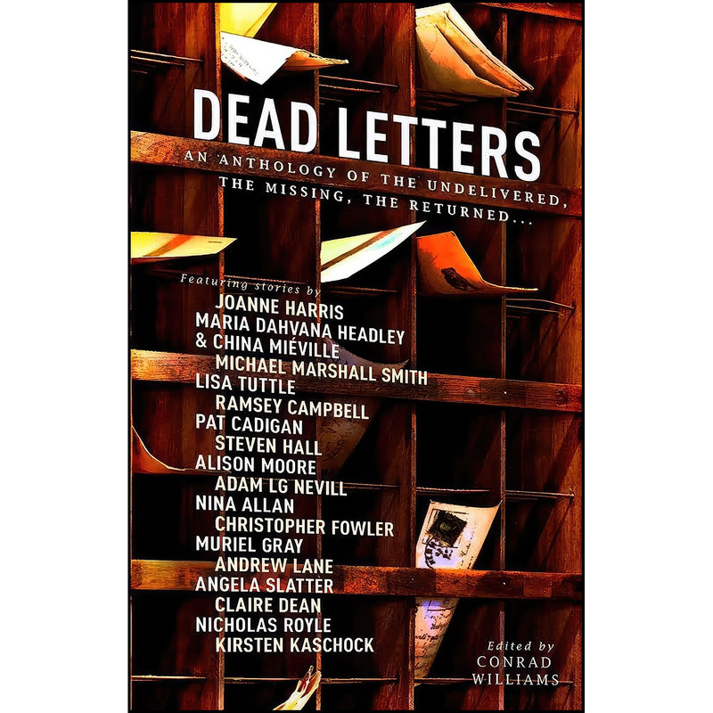 کتاب Dead Letters Anthology اثر Angela Slatter and Andrew Lane انتشارات Titan Books