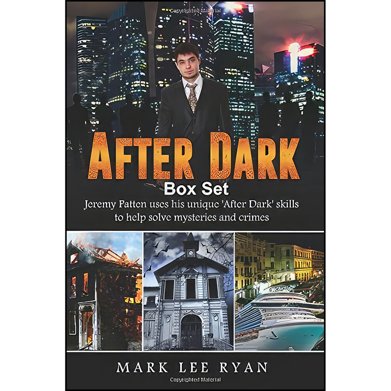 کتاب After Dark اثر Mark Lee Ryan انتشارات تازه ها
