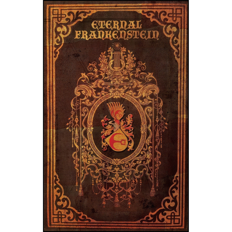 کتاب Eternal Frankenstein اثر جمعي از نويسندگان انتشارات Word Horde