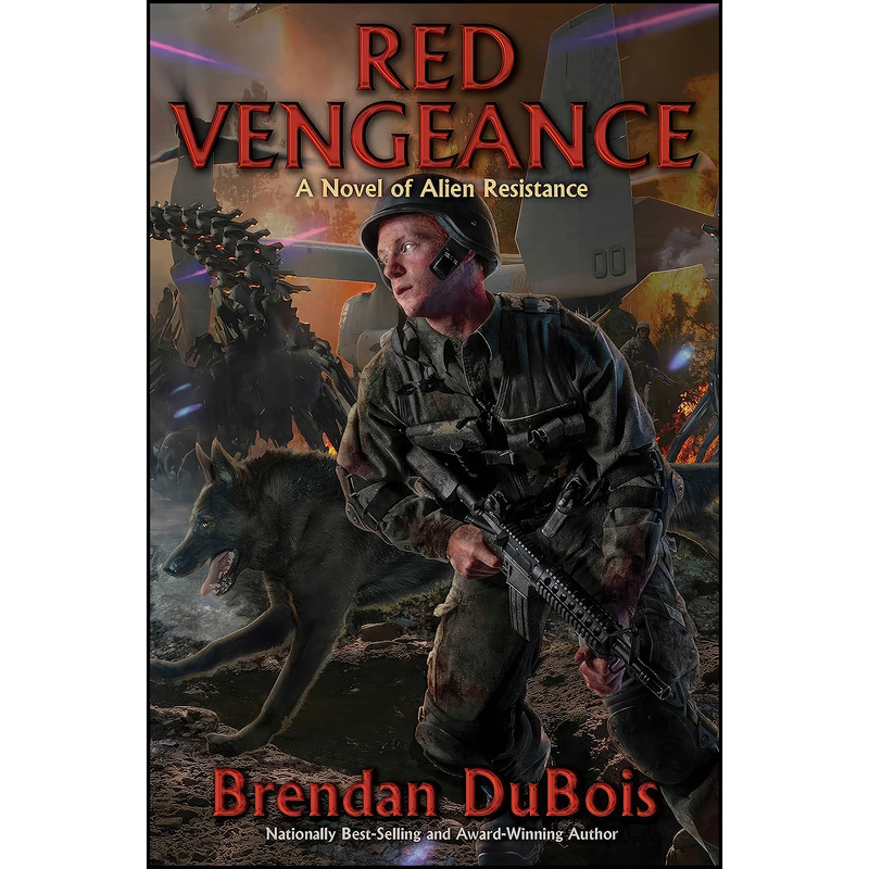 کتاب Red Vengeance  اثر Brendan DuBois انتشارات Baen