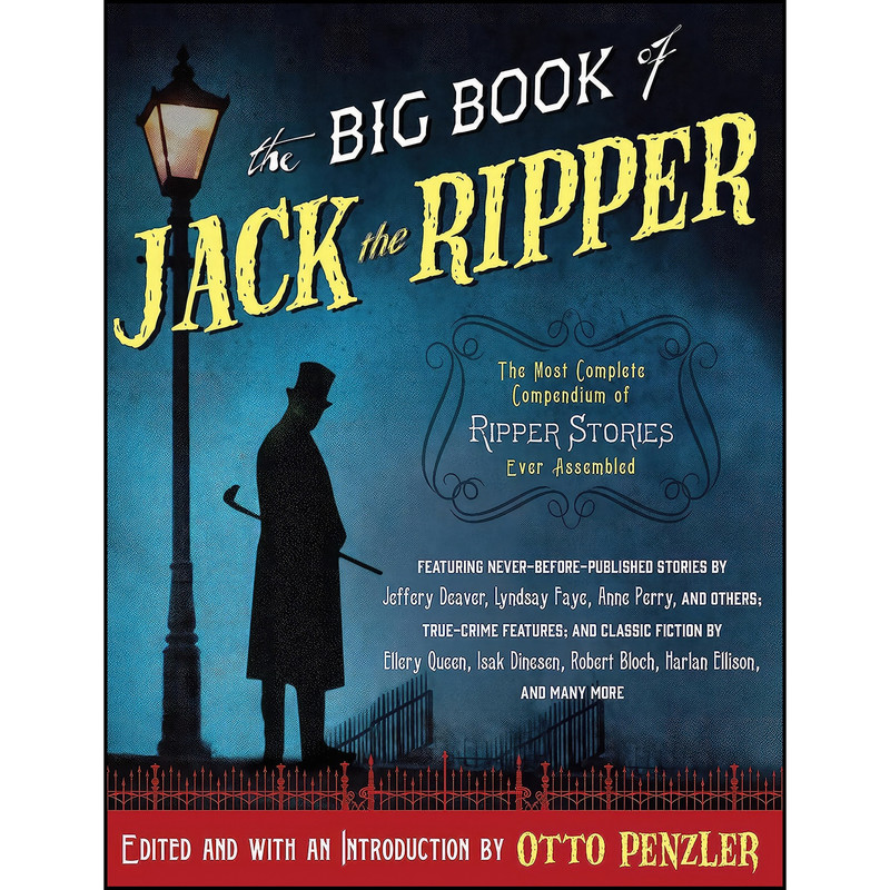 کتاب The Big Book of Jack the Ripper  اثر Holly West انتشارات Vintage Crime/Black Lizard
