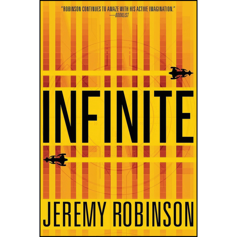 کتاب Infinite  اثر Jeremy Robinson انتشارات تازه ها