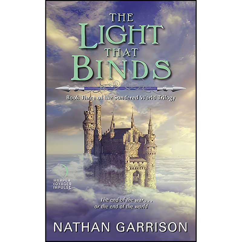 کتاب The Light That Binds اثر Nathan Garrison انتشارات Harper Voyager Impulse