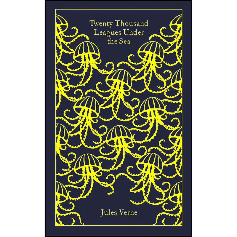 کتاب Twenty Thousand Leagues Under the Sea  اثر جمعي از نويسندگان انتشارات Penguin Classics