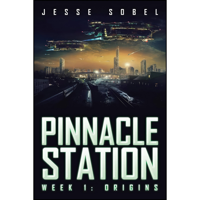 کتاب Pinnacle Station اثر Jesse Sobel انتشارات XLIBRIS