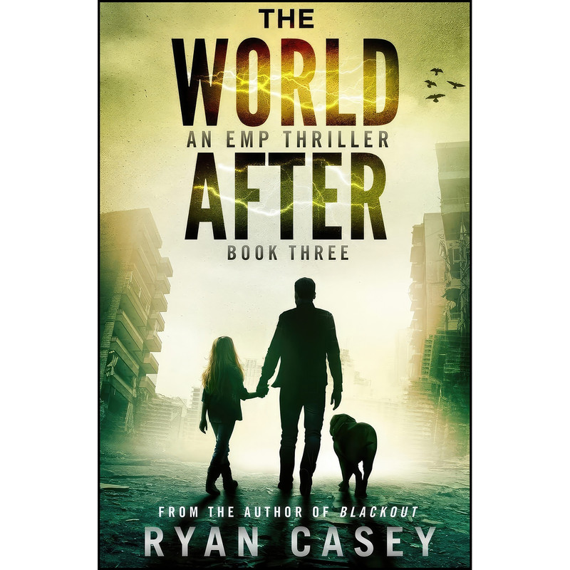 کتاب The World After, Book 3  اثر Ryan Casey انتشارات تازه ها