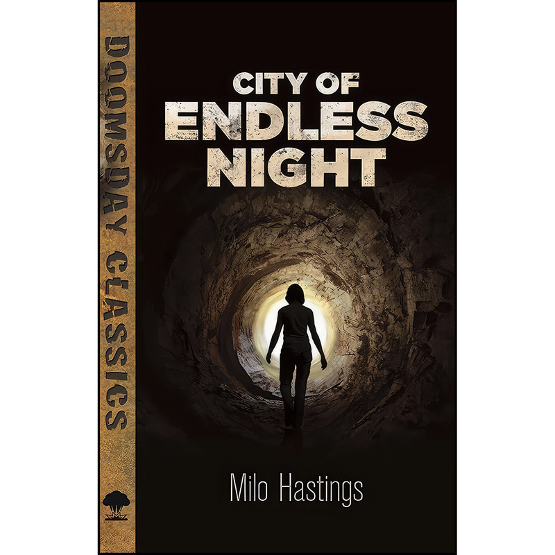 کتاب City of Endless Night  اثر Milo Hastings انتشارات Dover