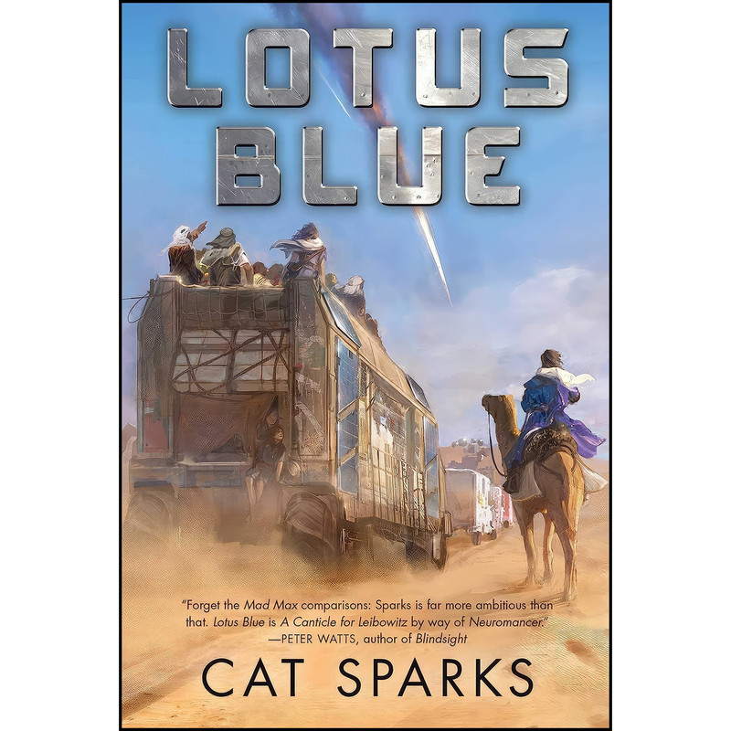 کتاب Lotus Blue اثر Cat Sparks انتشارات Talos