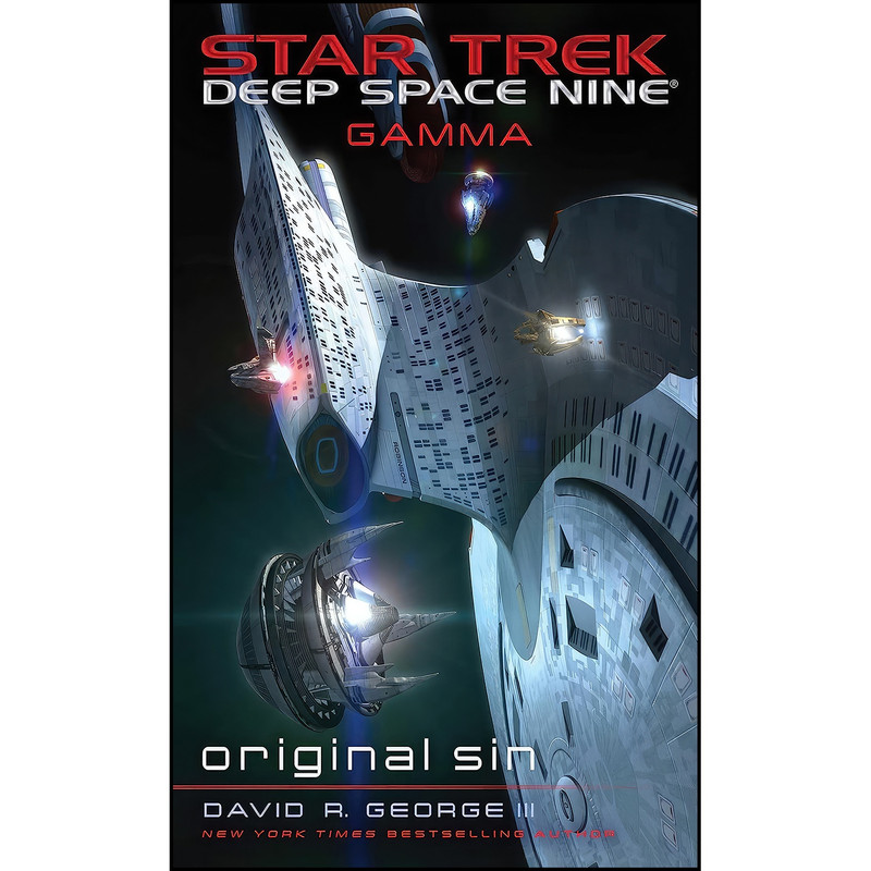 کتاب Original Sin  اثر David R. George III انتشارات Pocket Books/Star Trek