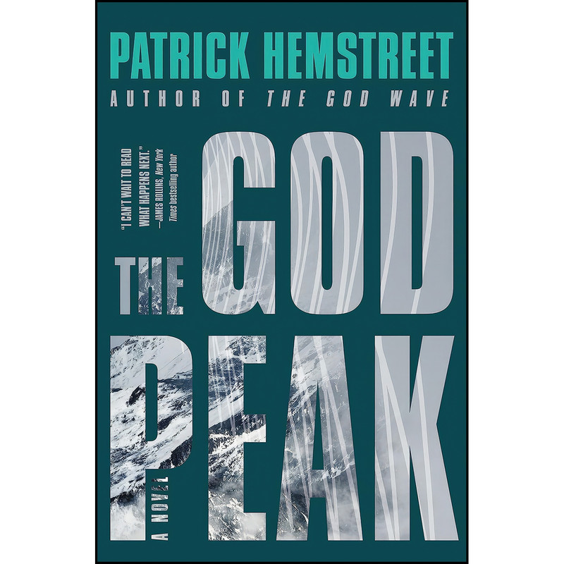 کتاب The God Peak اثر Patrick Hemstreet انتشارات Harper Voyager