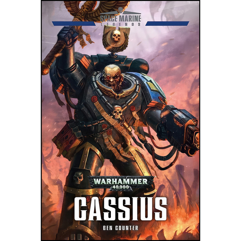 کتاب Cassius  اثر Ben Counter انتشارات Games Workshop