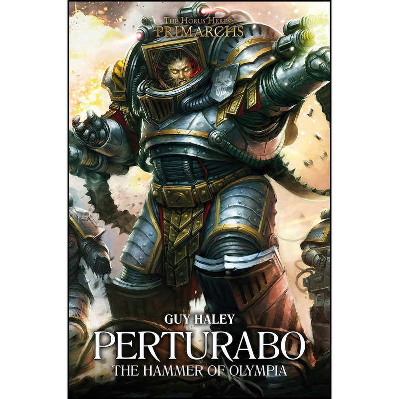 کتاب Perturabo اثر Guy Haley انتشارات Games Workshop