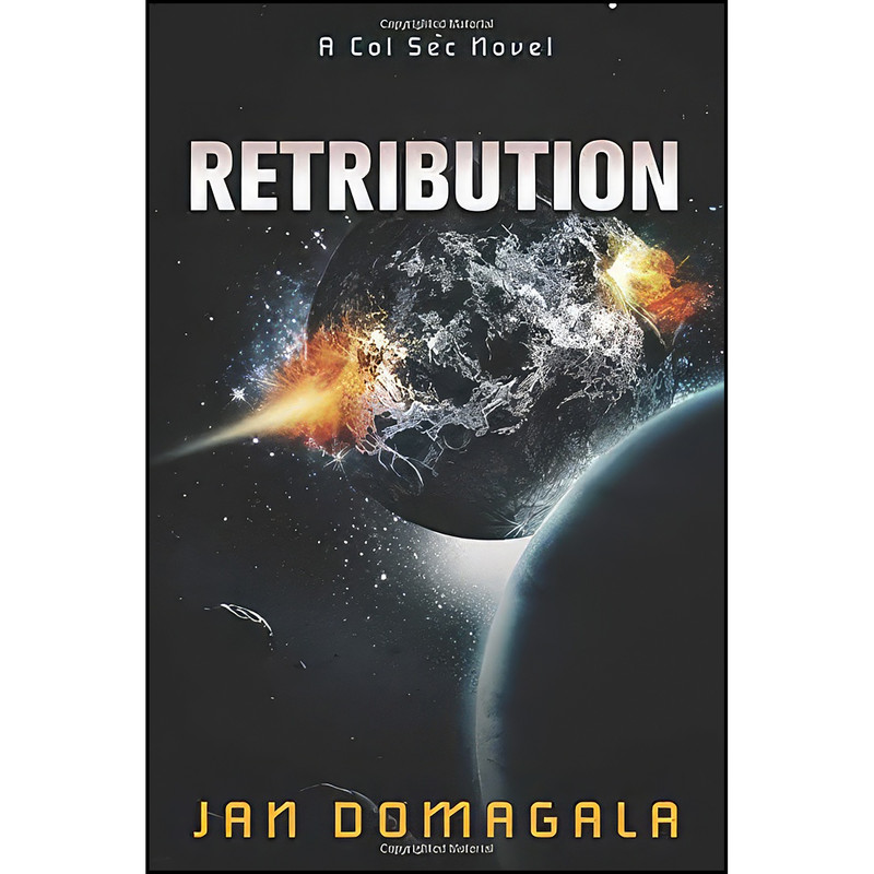 کتاب Retribution اثر Jan Domagala انتشارات تازه ها