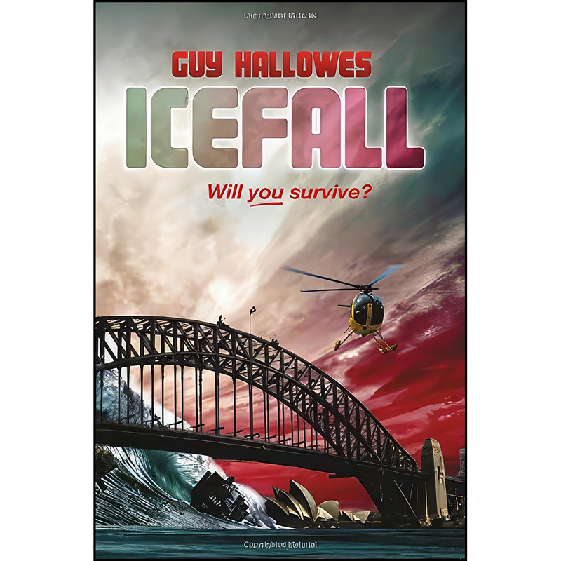 کتاب Icefall اثر Guy Hallowes انتشارات تازه ها