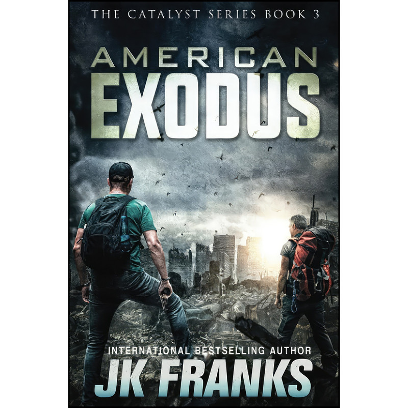 کتاب American Exodus اثر JK Franks انتشارات تازه ها