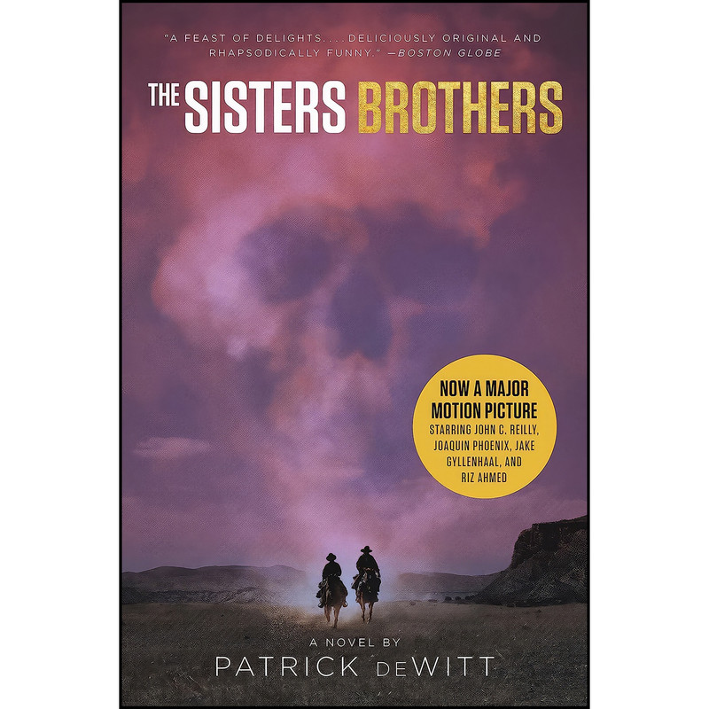کتاب The Sisters Brothers اثر Patrick deWitt انتشارات Ecco