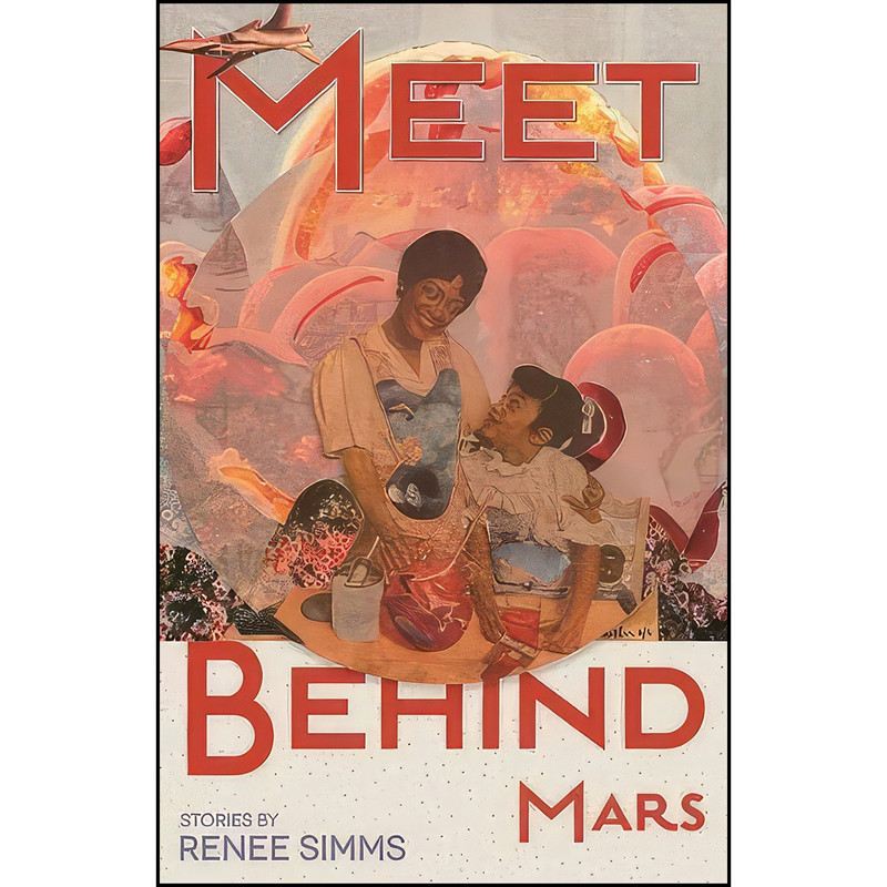 کتاب Meet Behind Mars  اثر Renee Simms انتشارات Wayne State University Press