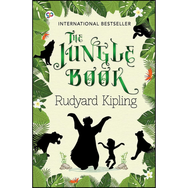 کتاب The Jungle Book اثر Rudyard Kipling انتشارات General Press