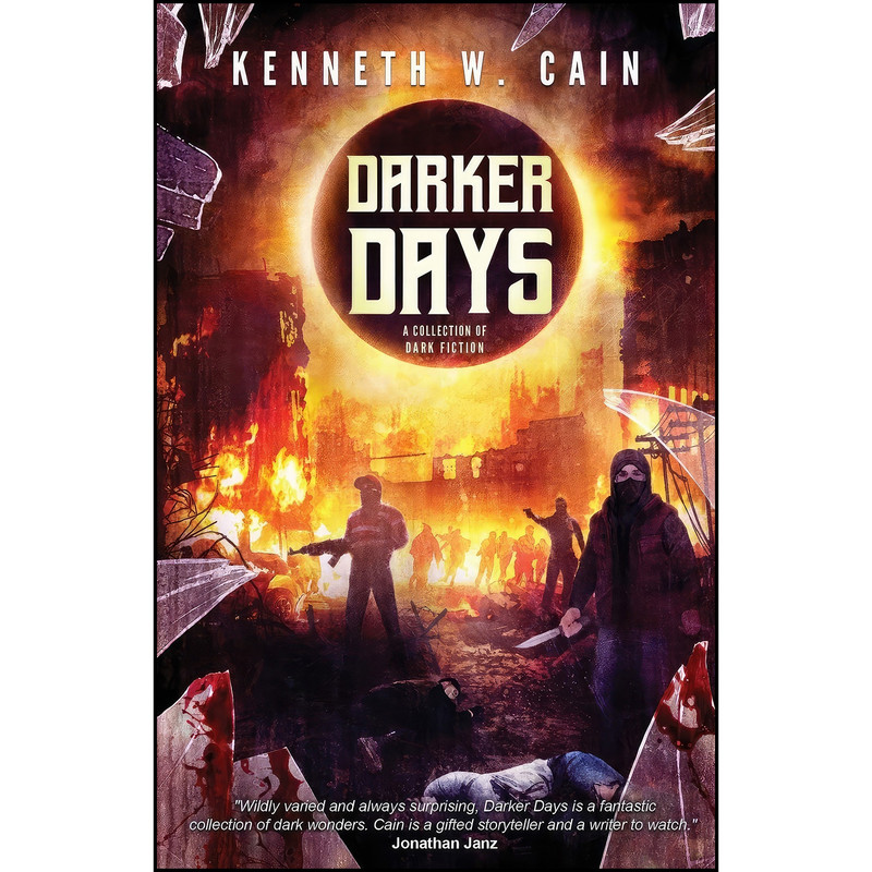 کتاب Darker Days اثر جمعي از نويسندگان انتشارات تازه ها