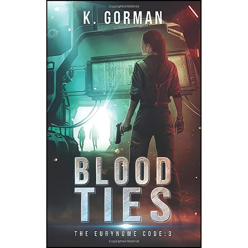 کتاب Blood Ties اثر K. Gorman انتشارات تازه ها