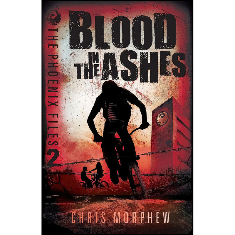 کتاب Blood in the Ashes  اثر Chris Morphew انتشارات Hardie Grant Childrens Publishing