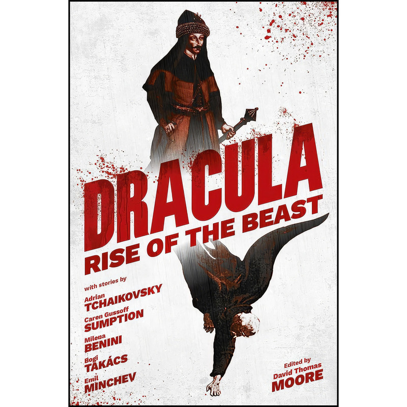کتاب Dracula اثر David Thomas Moore انتشارات Abaddon