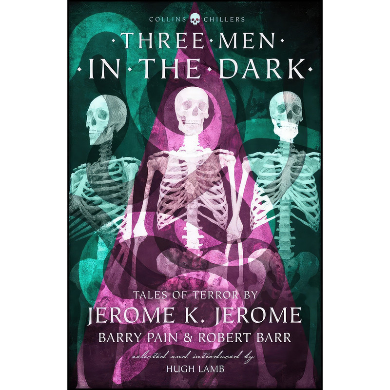 کتاب Three Men in the Dark اثر جمعي از نويسندگان انتشارات HarperCollins