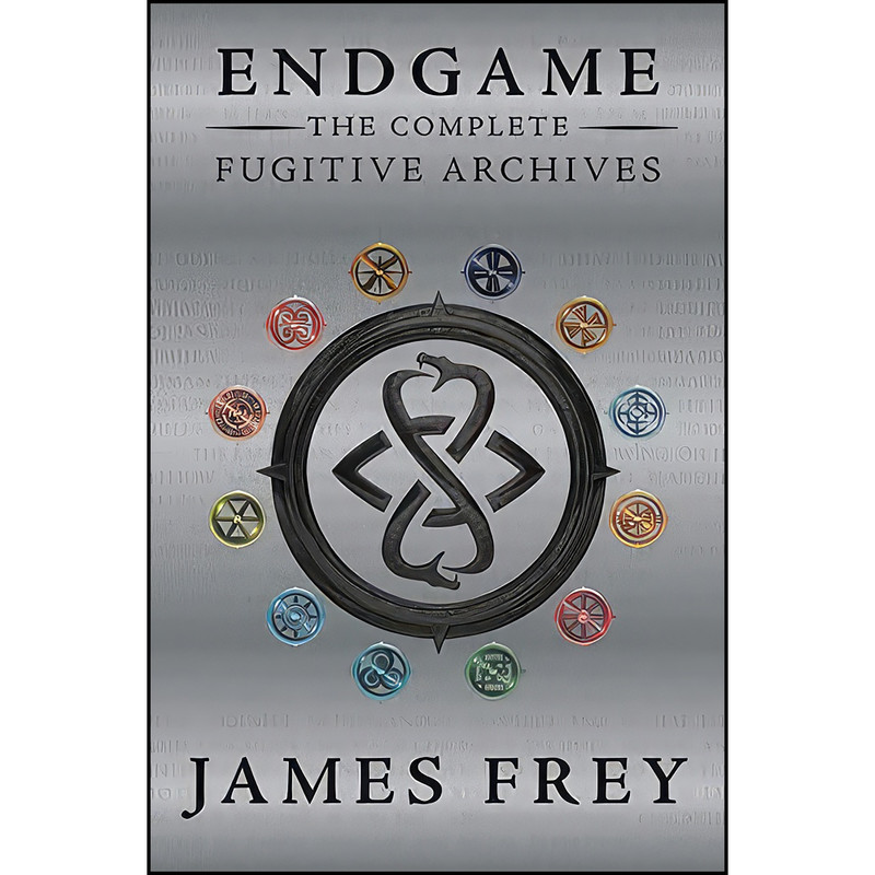 کتاب Endgame اثر James Frey انتشارات HarperCollins