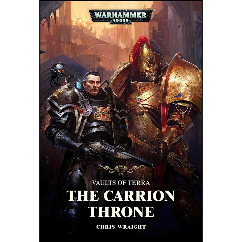کتاب The Carrion Throne  اثر Chris Wraight انتشارات Games Workshop