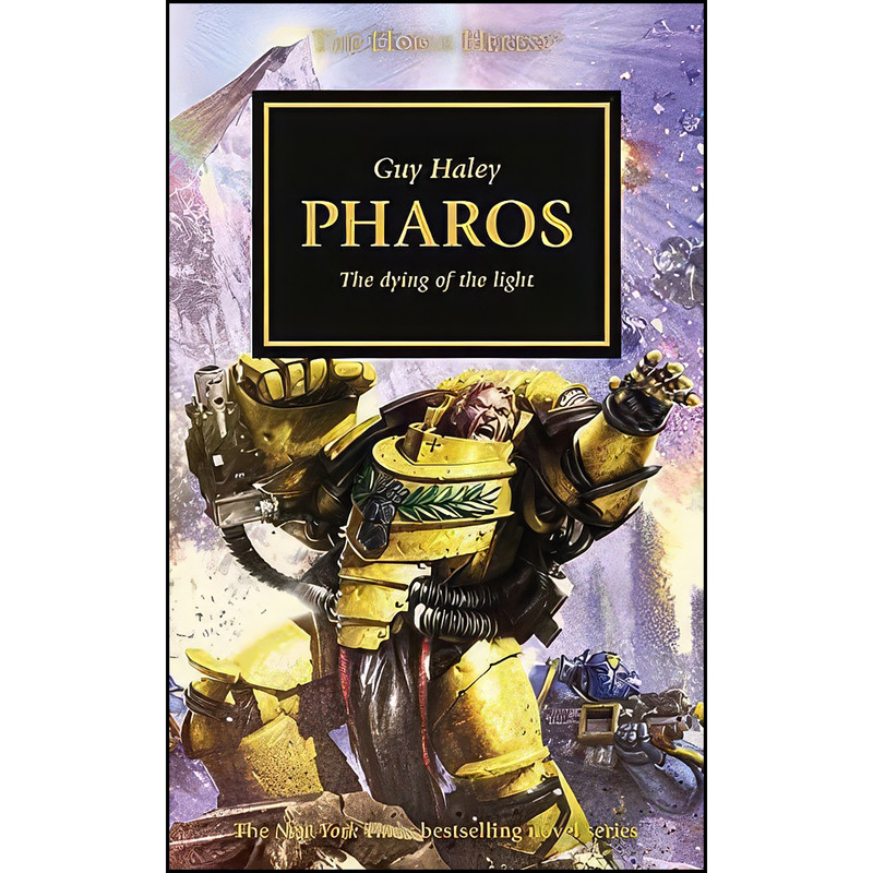 کتاب Pharos  اثر Guy Haley and Guy Haley انتشارات Games Workshop