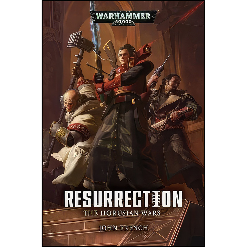 کتاب Resurrection  اثر John French انتشارات Games Workshop