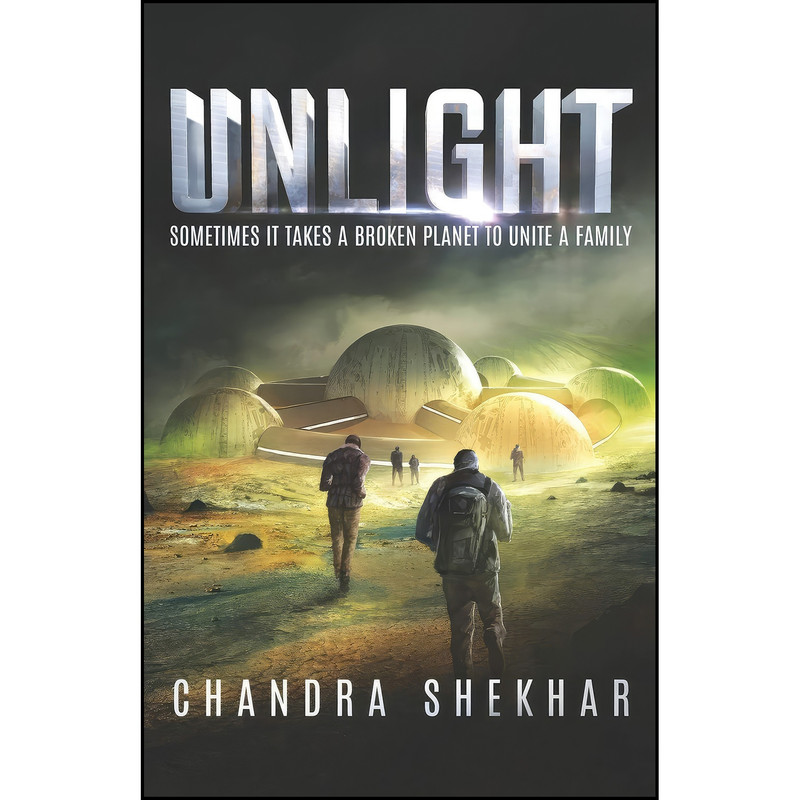 کتاب Unlight اثر Chandra Shekhar انتشارات تازه ها