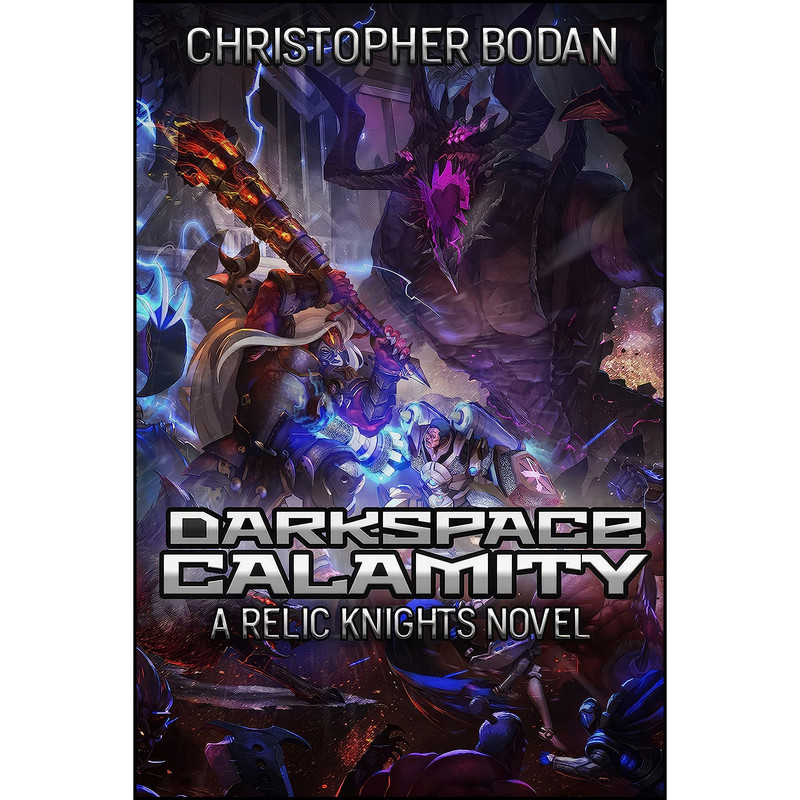 کتاب Darkspace Calamity اثر Christopher Bodan انتشارات Future House Publishing