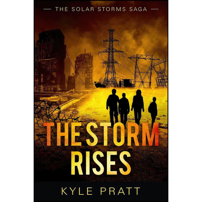 کتاب The Storm Rises اثر Kyle Pratt انتشارات تازه ها