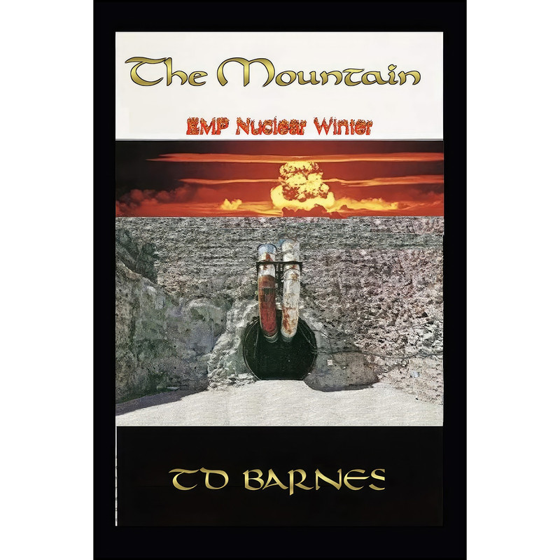 کتاب The Mountain اثر TD Barnes انتشارات تازه ها