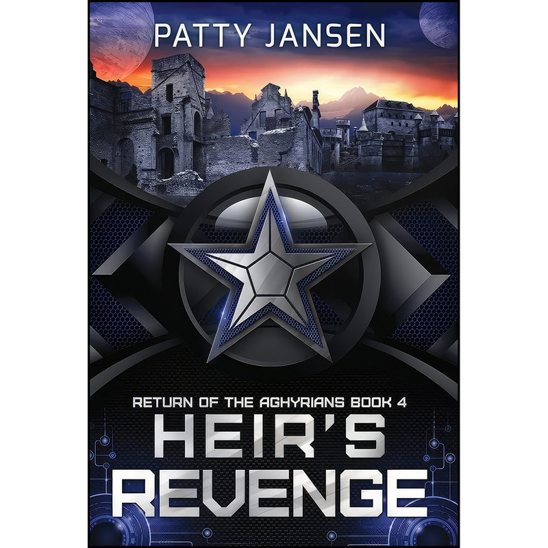 کتاب Heirs Revenge  اثر Patty Jansen انتشارات Capricornica Publications