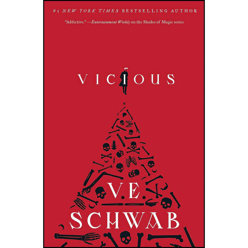 کتاب Vicious  اثر Victoria Schwab and V. E. Schwab انتشارات تازه ها