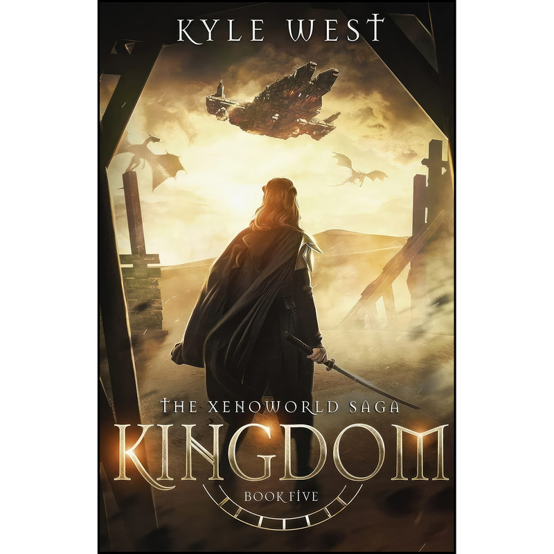 کتاب Kingdom  اثر Kyle West انتشارات تازه ها