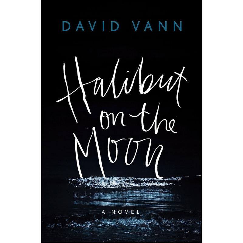 کتاب Halibut on the Moon اثر David Vann انتشارات Grove Press