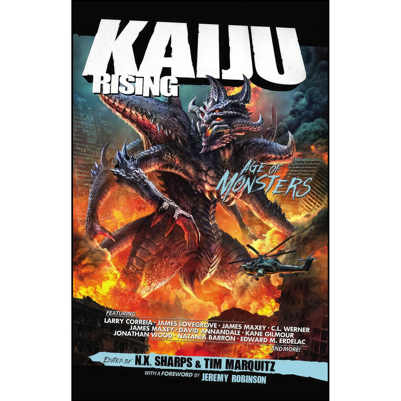 کتاب Kaiju Rising اثر جمعي از نويسندگان انتشارات Outland Entertainment