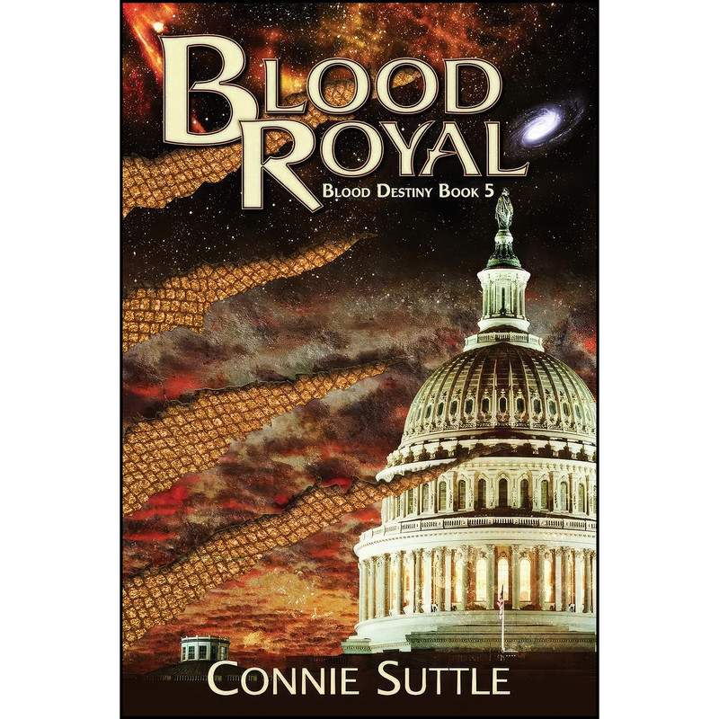 کتاب Blood Royal  اثر Connie Suttle انتشارات تازه ها