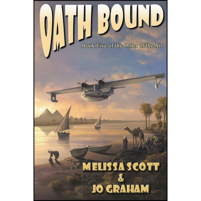 کتاب Oath Bound  اثر Melissa Scott and Jo Graham انتشارات تازه ها