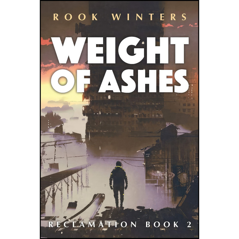 کتاب Weight of Ashes  اثر Rook Winters انتشارات تازه ها