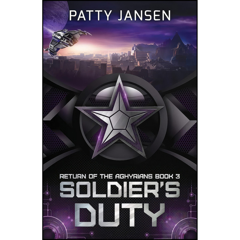 کتاب Soldiers Duty  اثر Patty Jansen انتشارات تازه ها
