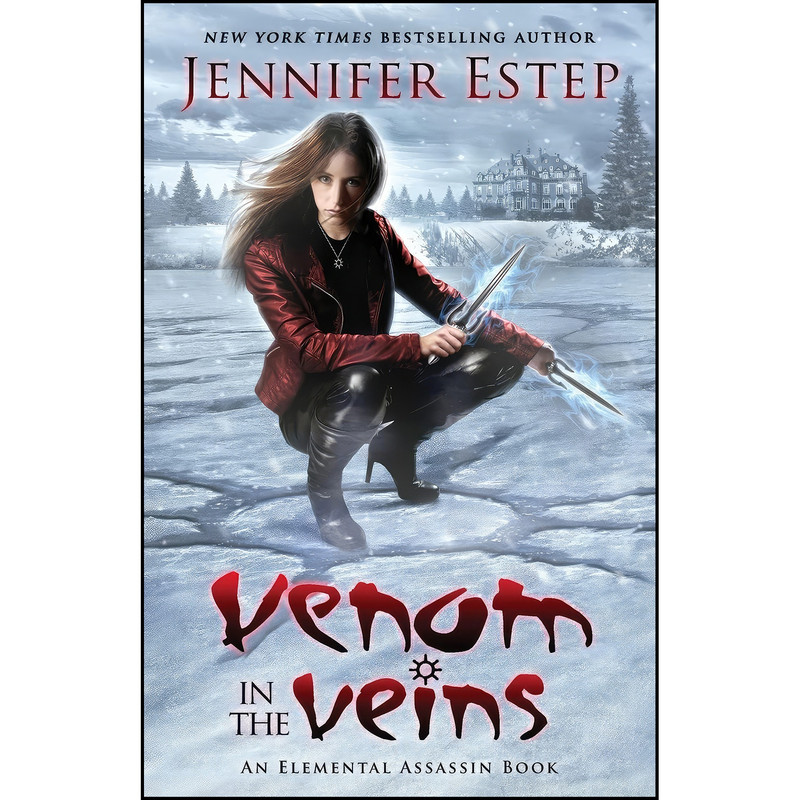 کتاب Venom in the Veins اثر Jennifer Estep انتشارات تازه ها