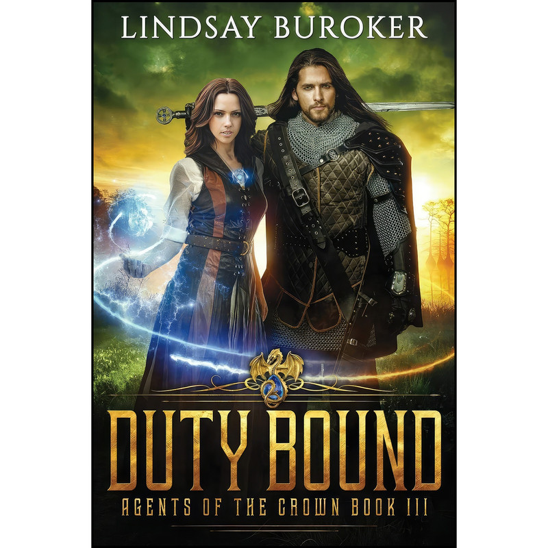 کتاب Duty Bound  اثر Lindsay Buroker انتشارات تازه ها